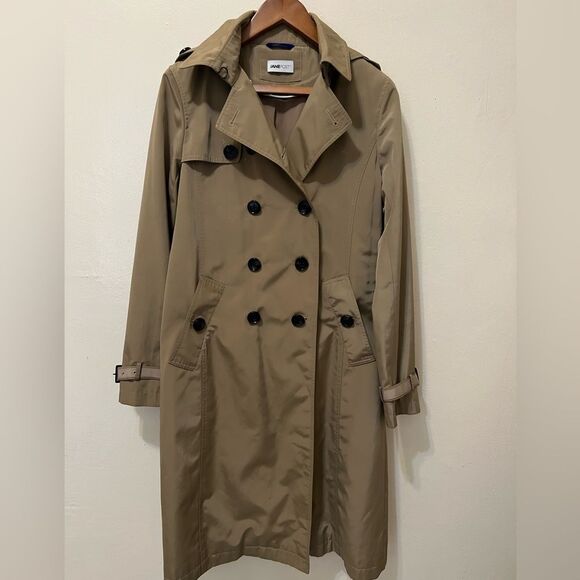 Jane Post trench coat size Small - Picture 3 of 12